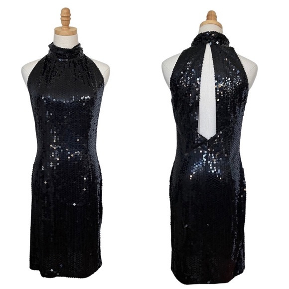 Vintage Dresses & Skirts - Vintage NITELINE Sequins Party Dress